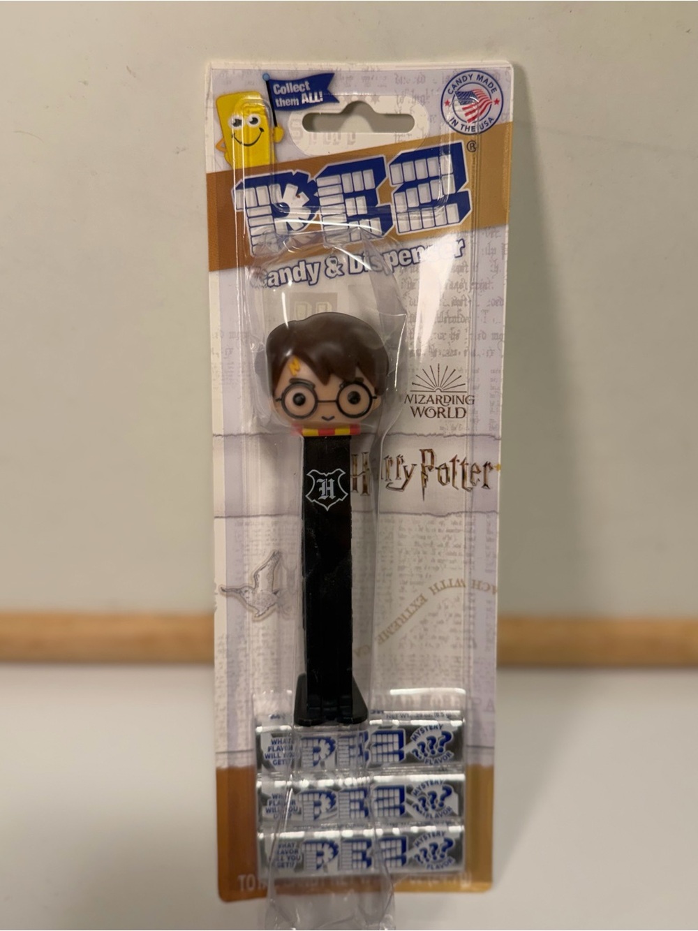 Pez Candy & Dispenser Harry Potter Brand NEW & sealed